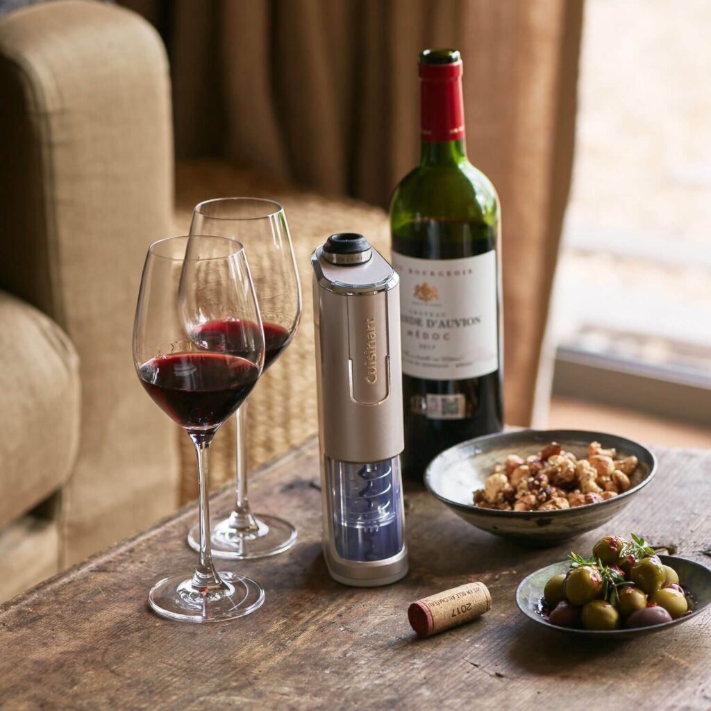 Cuisinart Rechargeable Automatic Wine Opener 