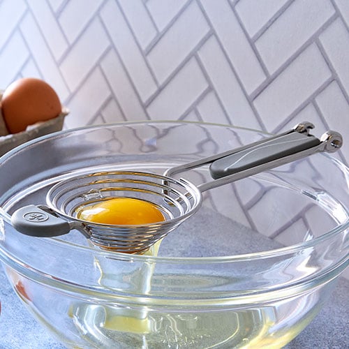 KitchenCraft Stainless Steel Egg Separator 