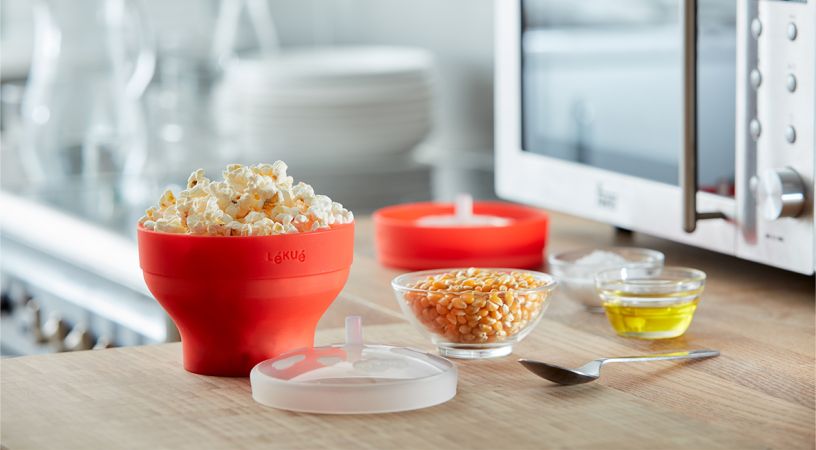 Lékué Microwave Popcorn Maker 