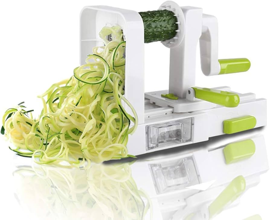 Spiralizer 5-Blade Vegetable Slicer 