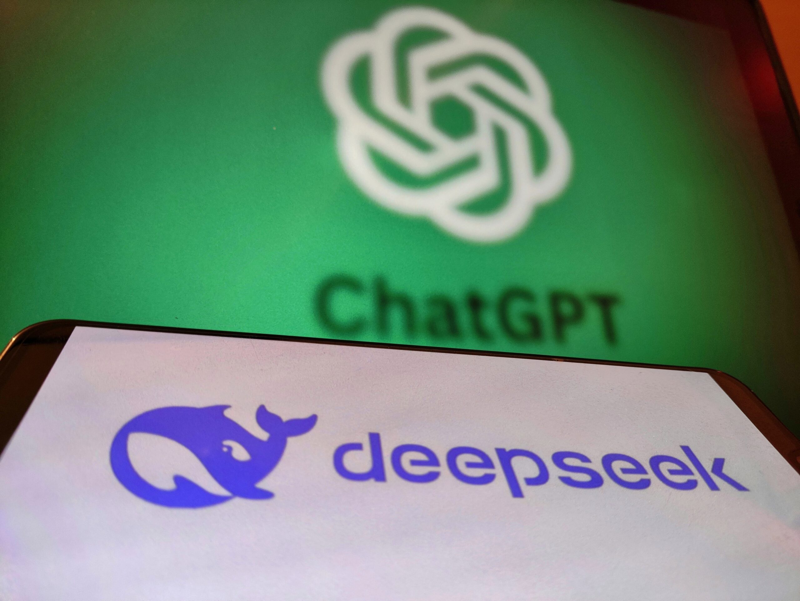 Chat GPT vs DeepSeek