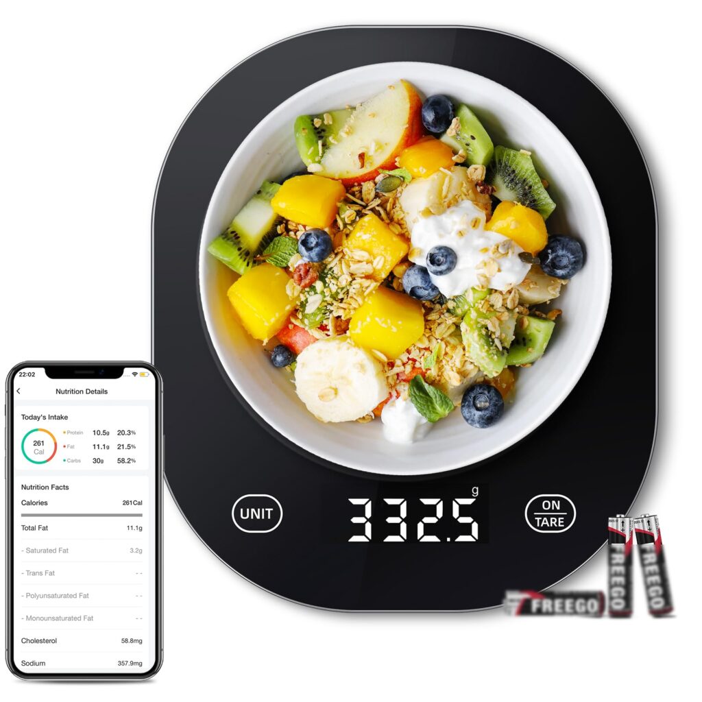 Smart Kitchen Scales